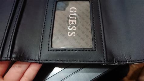 guess snakeskin wallet.